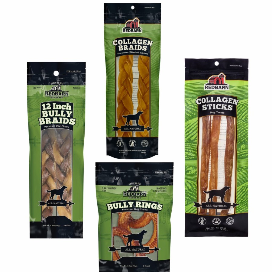 For Dogs Redbarn Chews | Boredom Buster Chew Value Pack