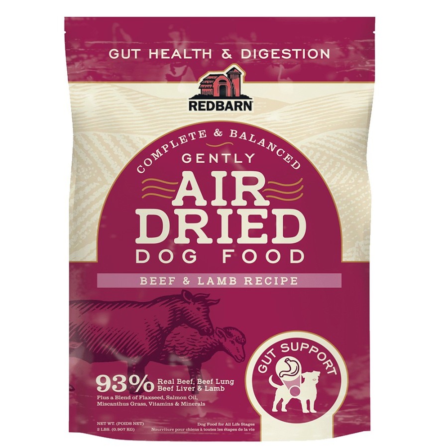 For Dogs Redbarn Air Dried Dog Food | Air Dried Gut Health And Digestion Beef & Lamb Recipe