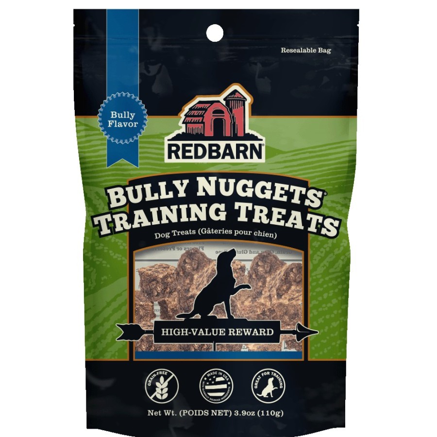 For Dogs Redbarn Rewards & Treats | Bully Nuggets® Training Treats