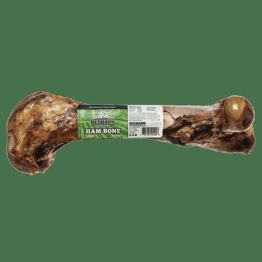 For Dogs Redbarn Chews | X-Large Ham Bone