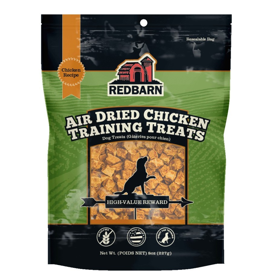 For Dogs Redbarn Rewards & Treats | Air Dried Chicken Training Treats