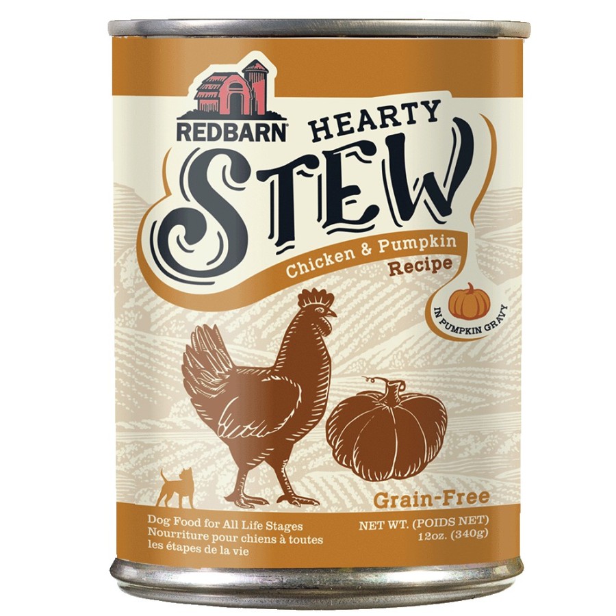 For Dogs Redbarn Canned Dog Food | Chicken & Pumpkin Hearty Stew