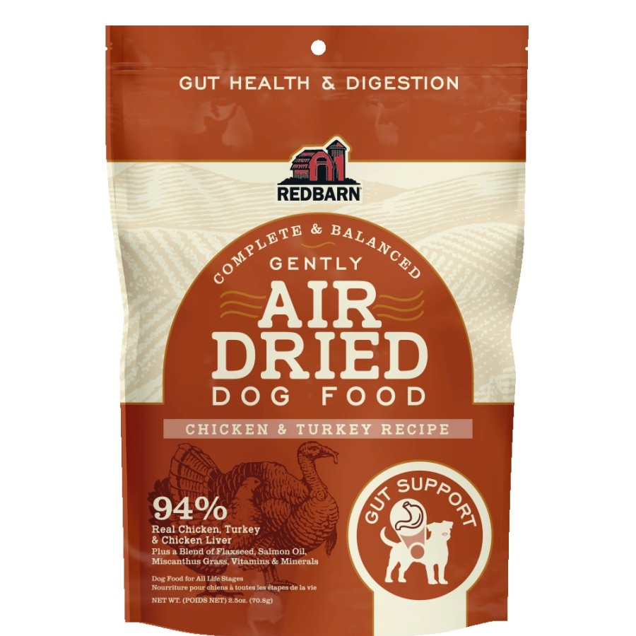 For Dogs Redbarn Air Dried Dog Food | Air Dried Gut Health Trial Size Variety Pack