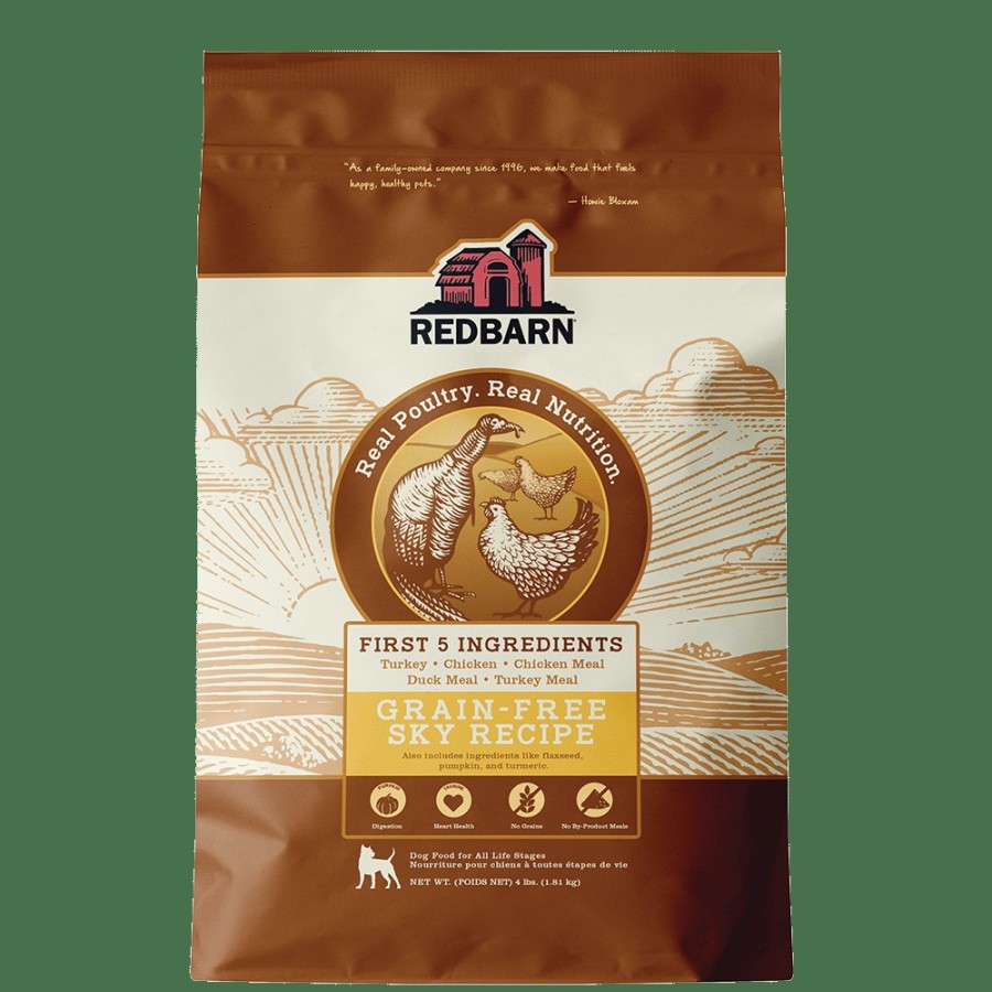 For Dogs Redbarn Dry Dog Food | Grain-Free Sky Recipe Dog Food