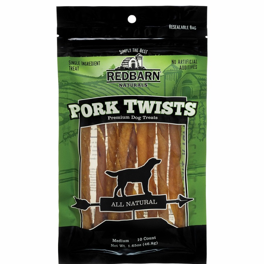 For Dogs Redbarn Rewards & Treats | Pork Twists