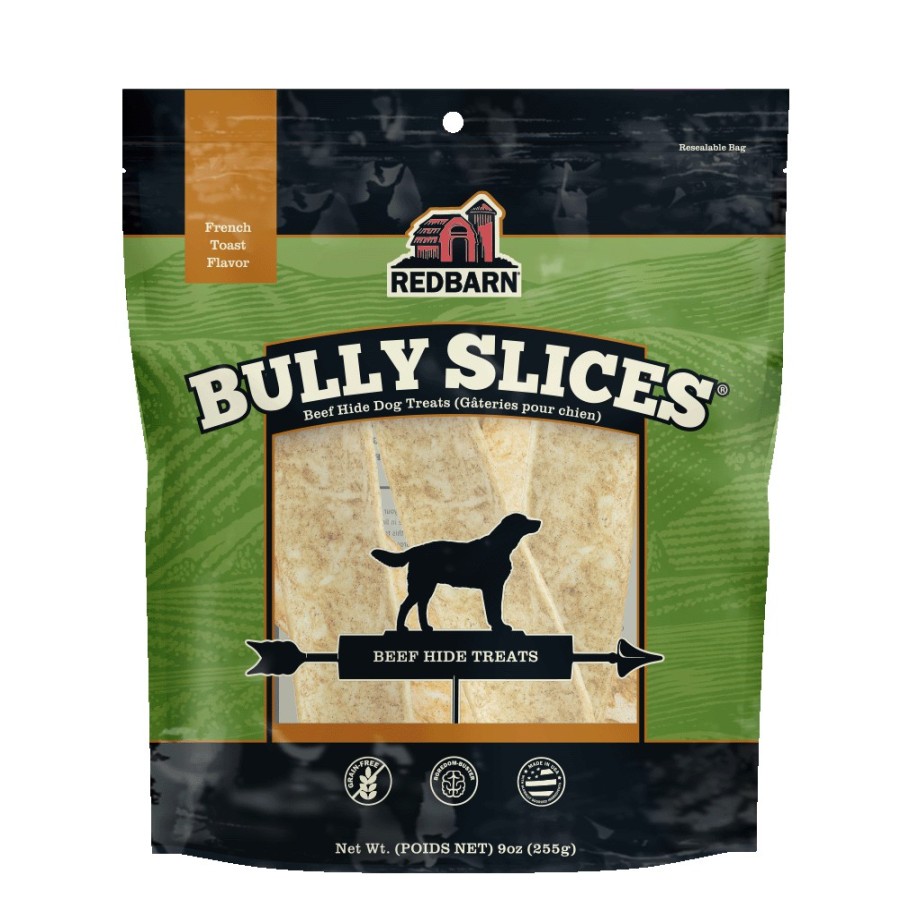 For Dogs Redbarn Rewards & Treats | Bully Slices® French Toast Flavor