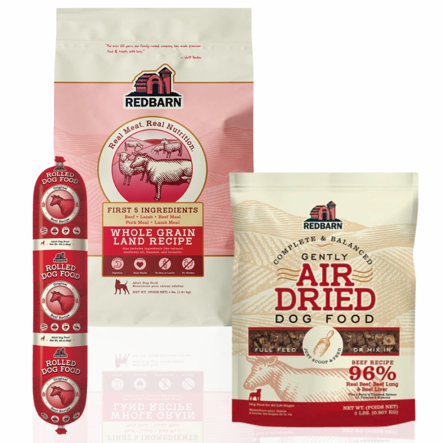 For Dogs Redbarn Food Variety Packs | Family Of Foods Sample Pack