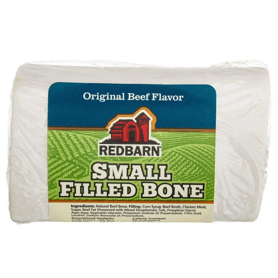 For Dogs Redbarn Bones | Filled Bone Beef Flavor