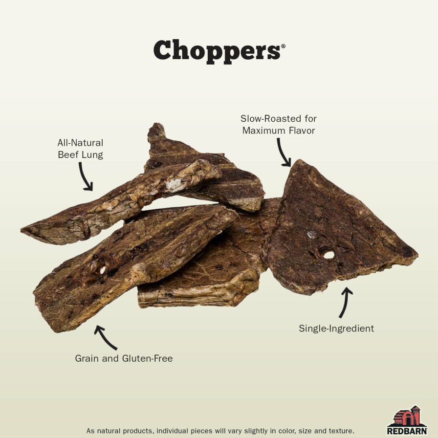 For Dogs Redbarn Rewards & Treats | Choppers®