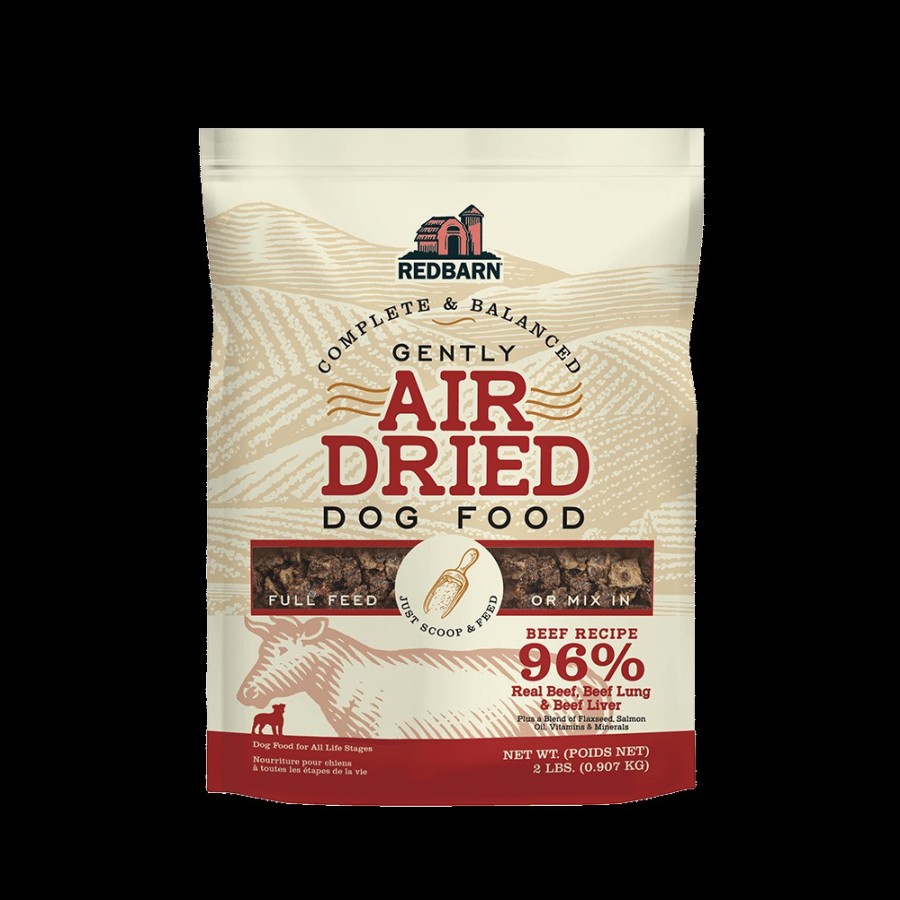 For Dogs Redbarn Air Dried Dog Food | Air Dried Beef Recipe Dog Food