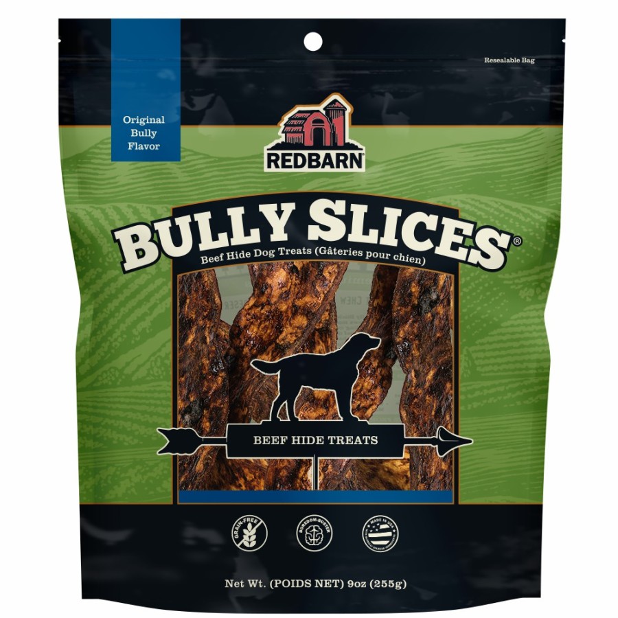 For Dogs Redbarn Rewards & Treats | Bully Slices® Original Bully Flavor