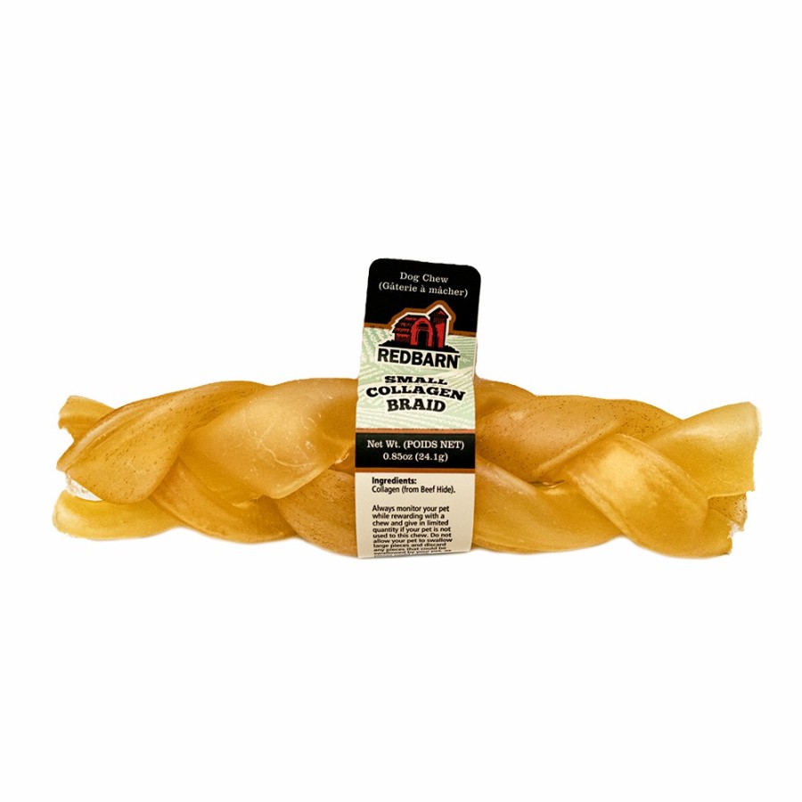 For Dogs Redbarn Chews | Collagen Braid