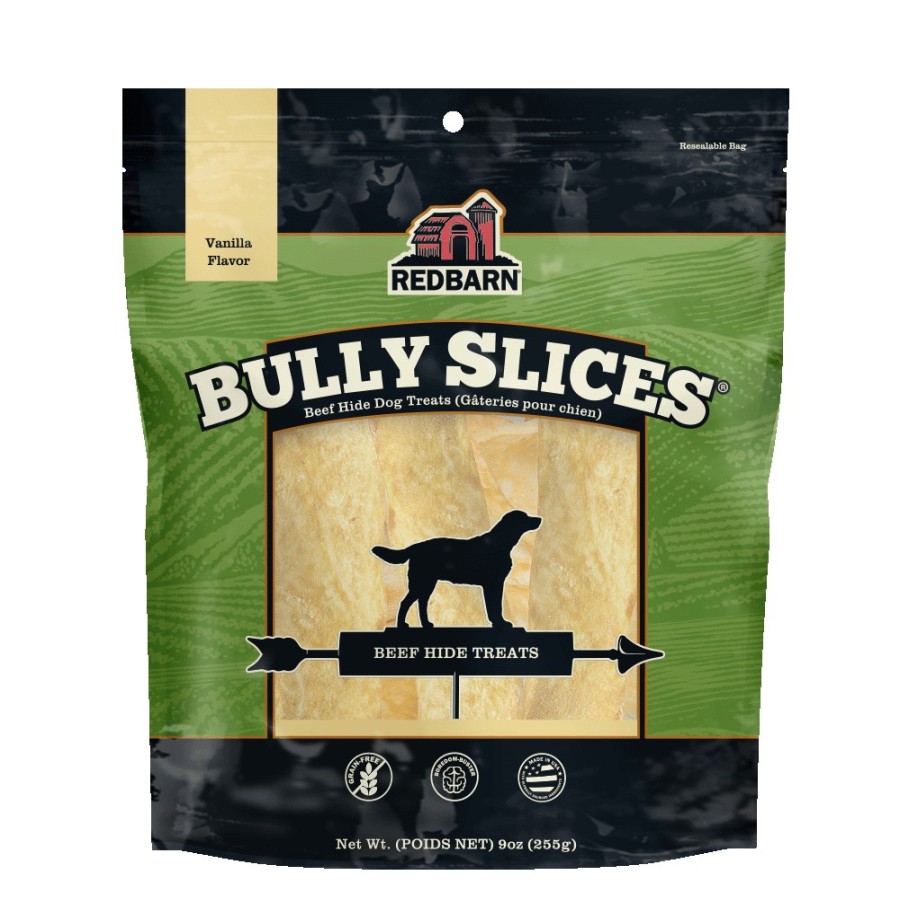 For Dogs Redbarn Rewards & Treats | Bully Slices® Vanilla Flavor