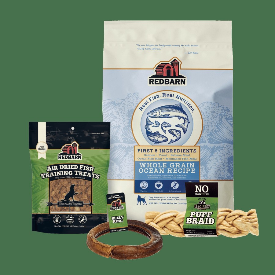 For Dogs Redbarn Chews | Puppy Pack, Whole Grain