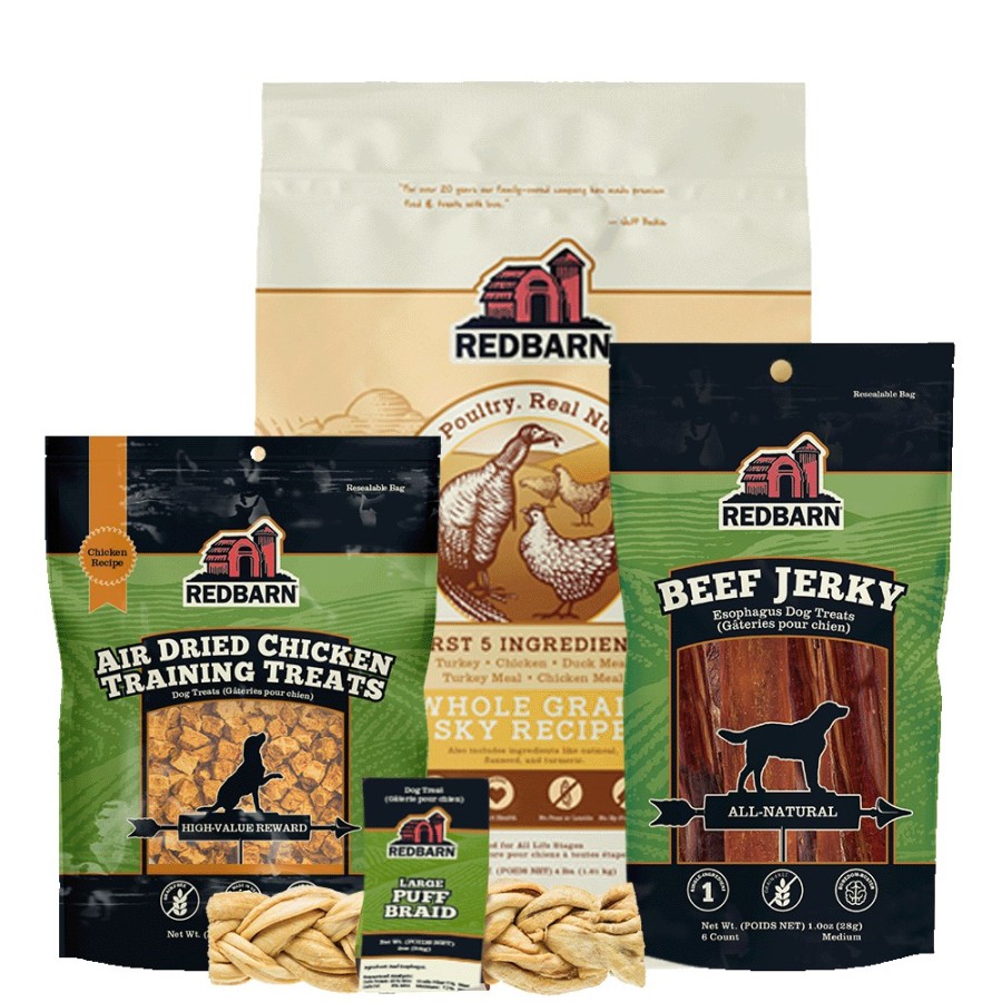 For Dogs Redbarn Chews | Puppy Pack, Whole Grain