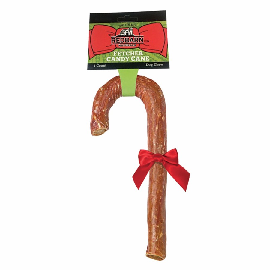 For Dogs Redbarn Chews | Fetchers® Candy Cane