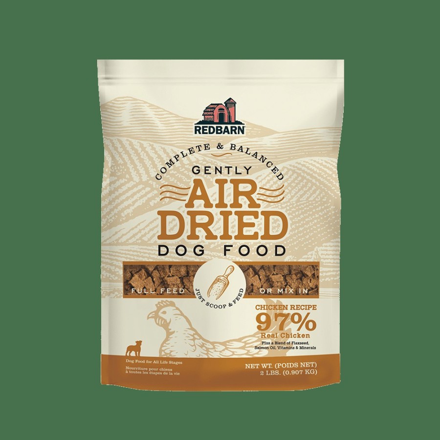 For Dogs Redbarn Air Dried Dog Food | Air Dried Chicken Recipe Dog Food