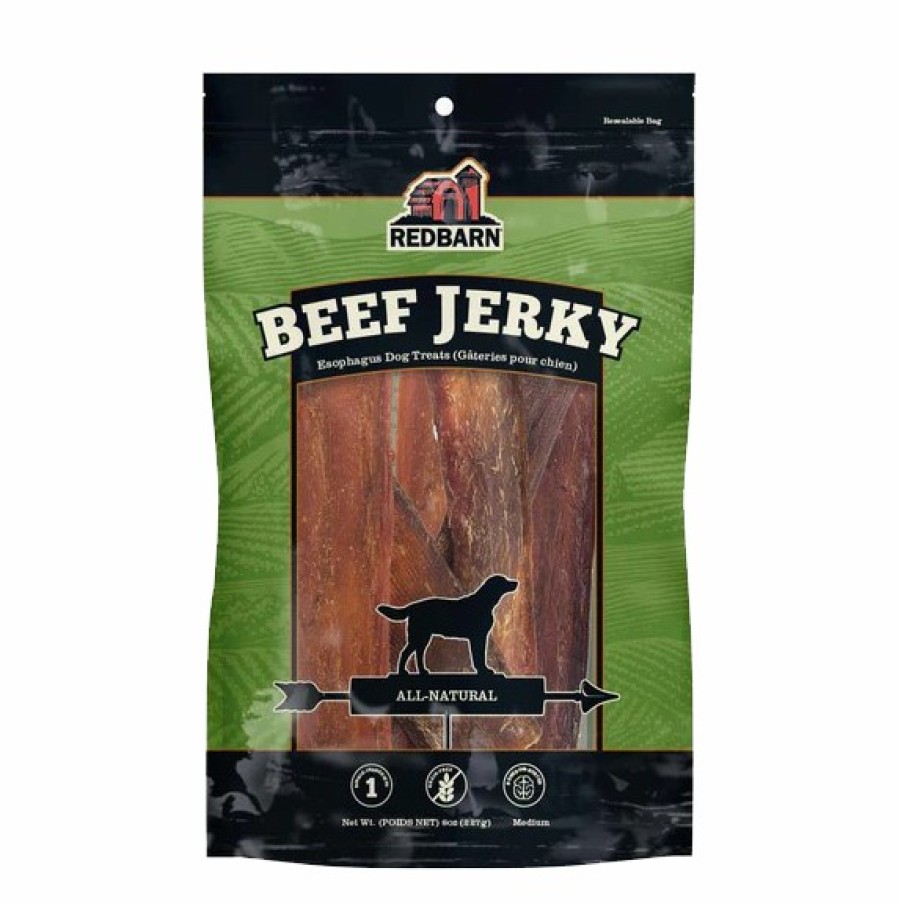 For Dogs Redbarn Rewards & Treats | Beef Jerky