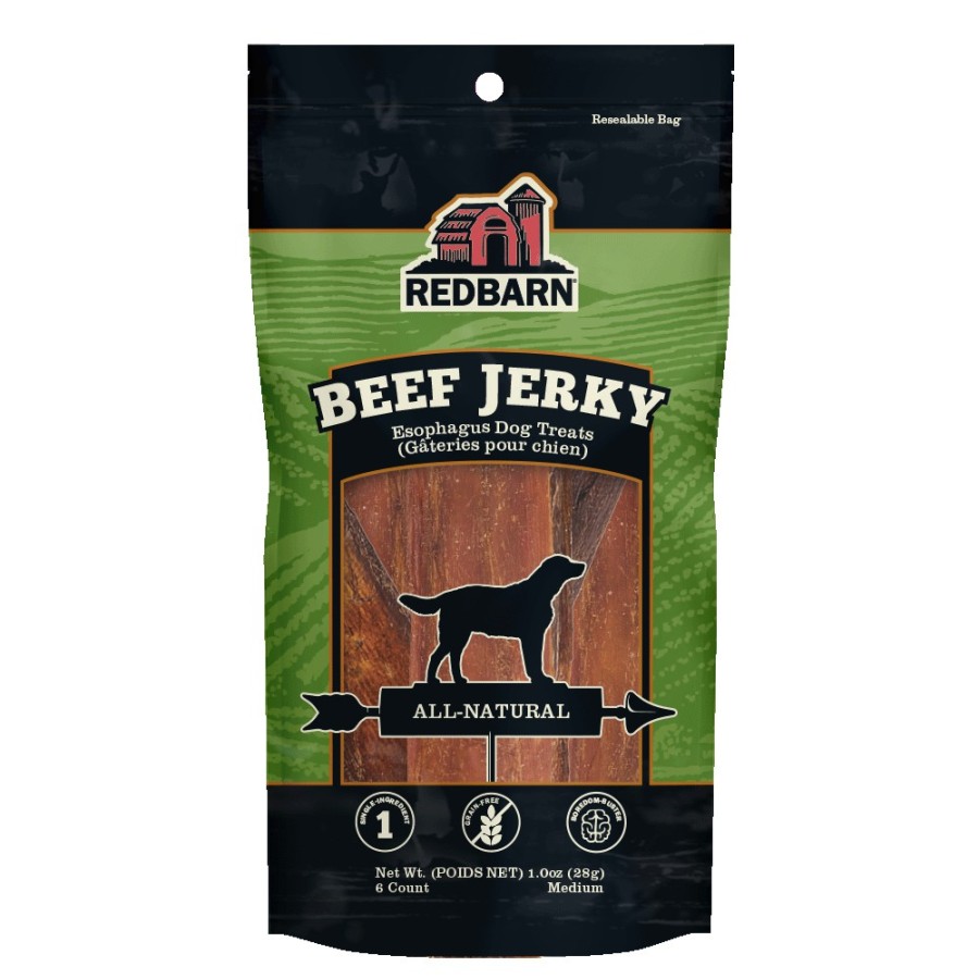 For Dogs Redbarn Rewards & Treats | Beef Jerky