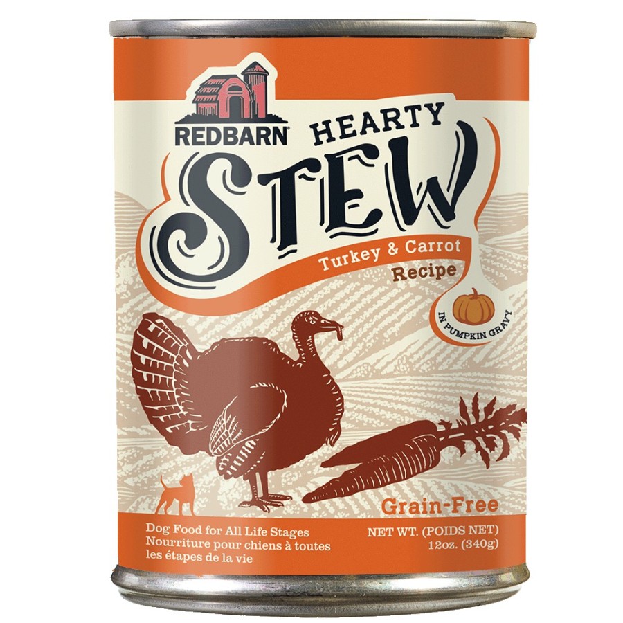 For Dogs Redbarn Canned Dog Food | Turkey & Carrot Hearty Stew