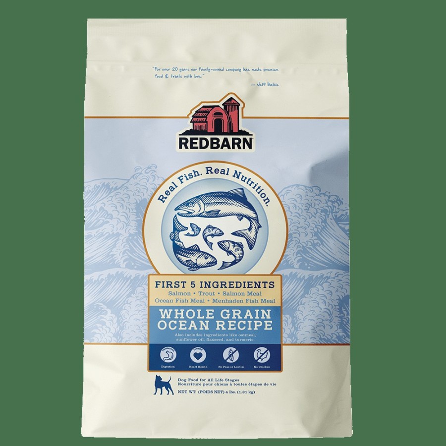 For Dogs Redbarn Dry Dog Food | Whole Grain Ocean Recipe Dog Food