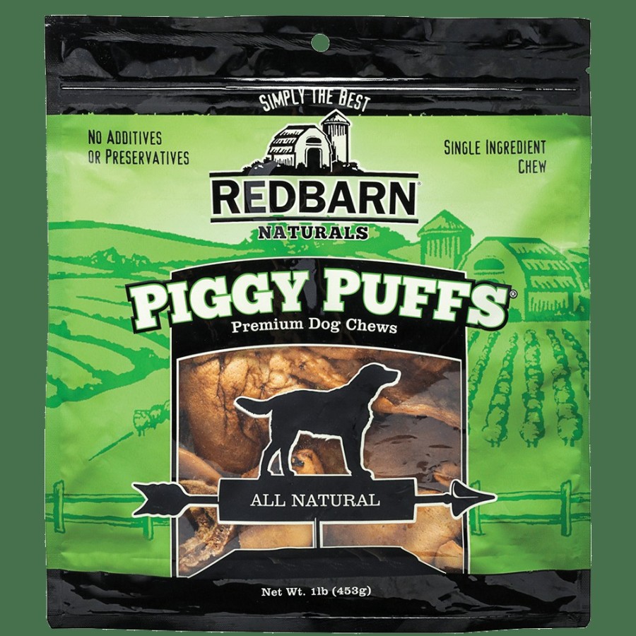 For Dogs Redbarn Chews | Piggy Puffs®