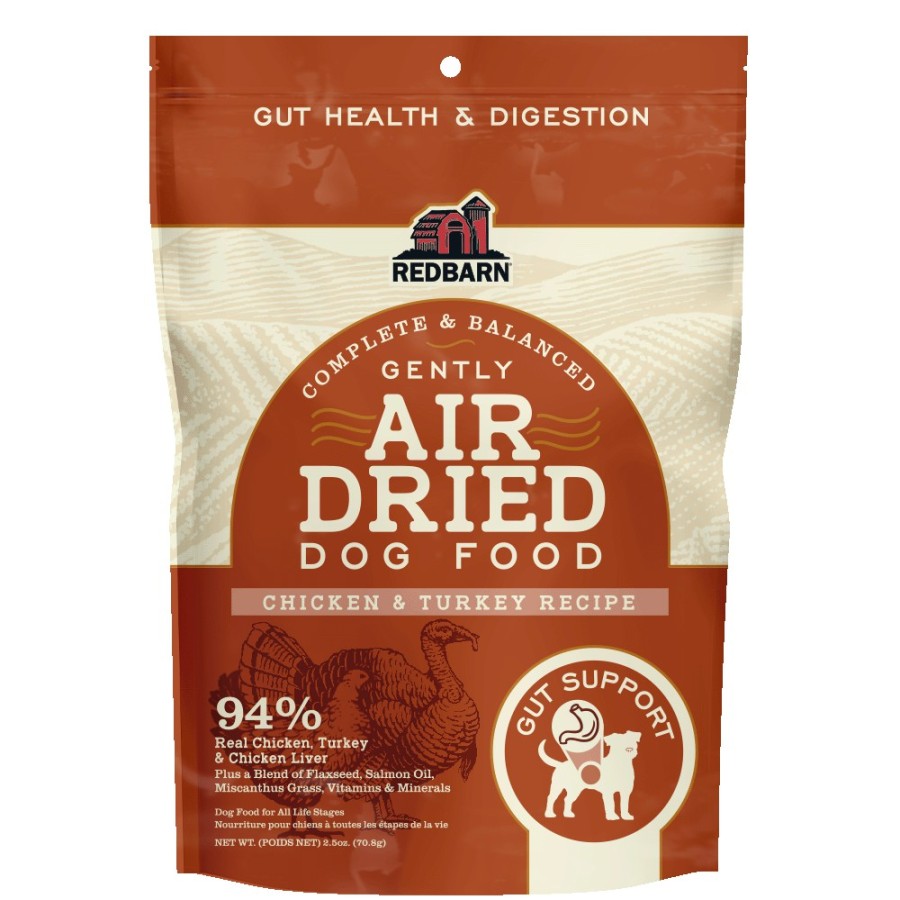 For Dogs Redbarn Food Variety Packs | Air Dried Gut Health Trial Size Variety Pack