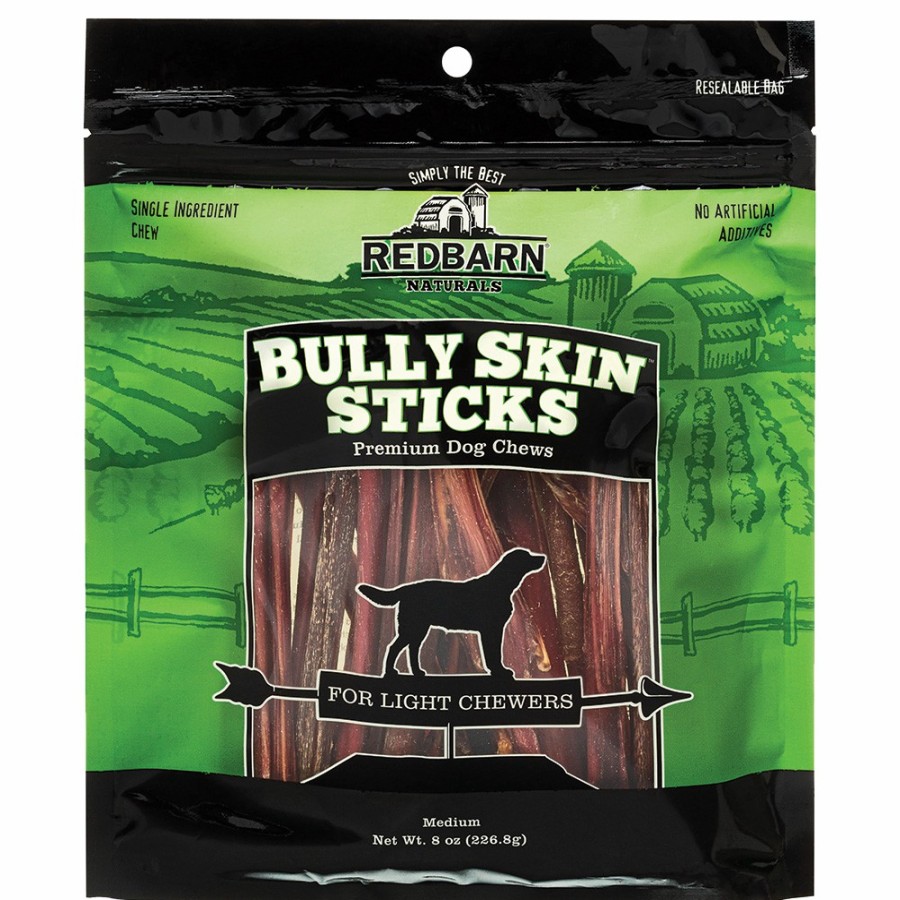 For Dogs Redbarn Bully Sticks | Bully Skin™ Sticks