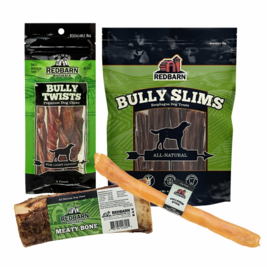 For Dogs Redbarn Chews | Moderate Chewer Value Pack