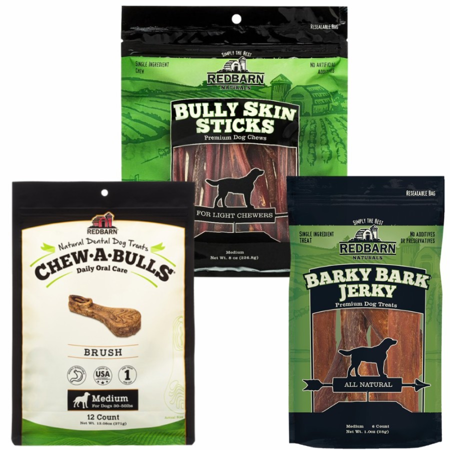 For Dogs Redbarn Chews | Light Chewer Value Pack