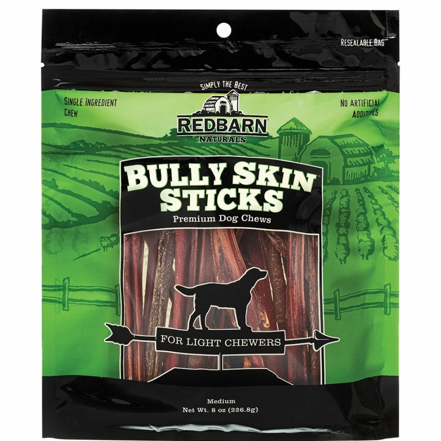 For Dogs Redbarn Chews | Bully Skin™ Sticks