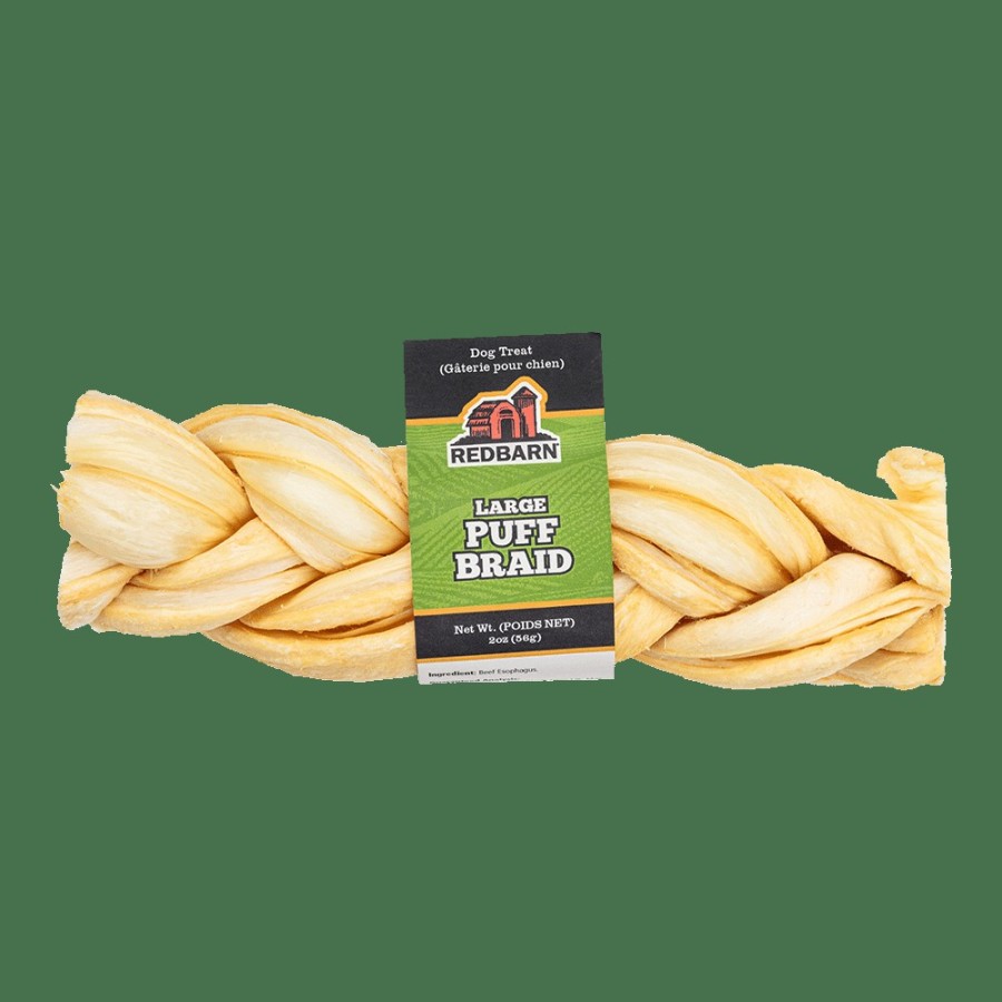 For Dogs Redbarn Chews | Puff Braid