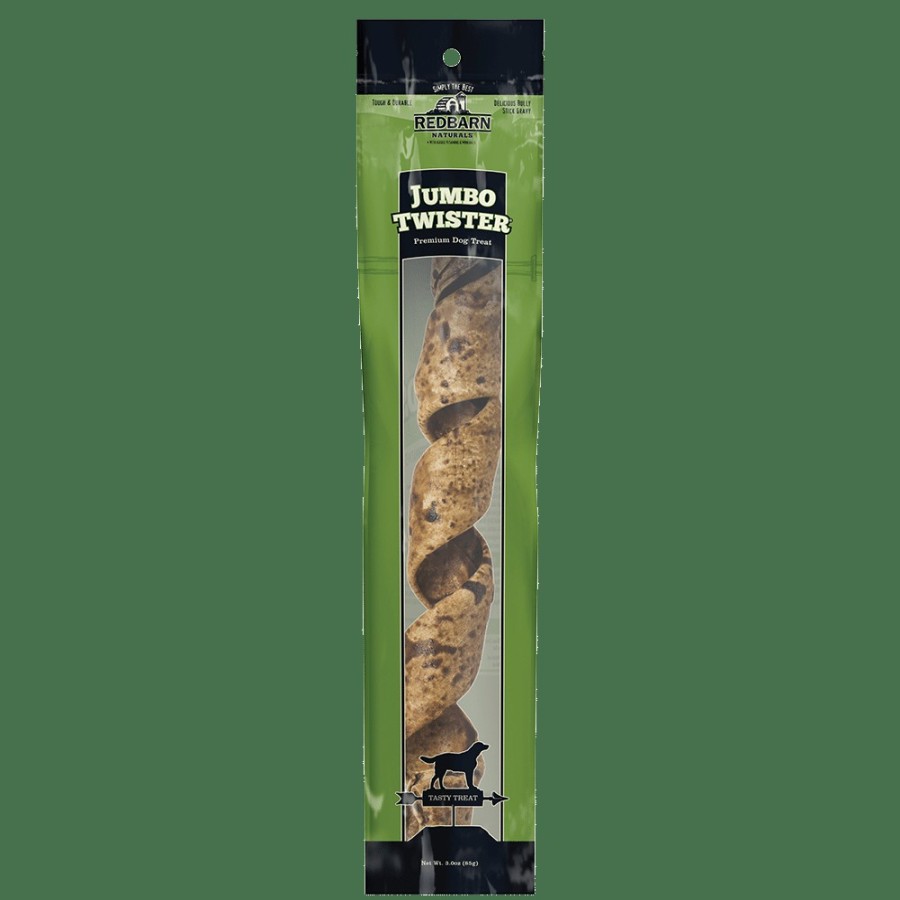 For Dogs Redbarn Chews | Jumbo Twister®