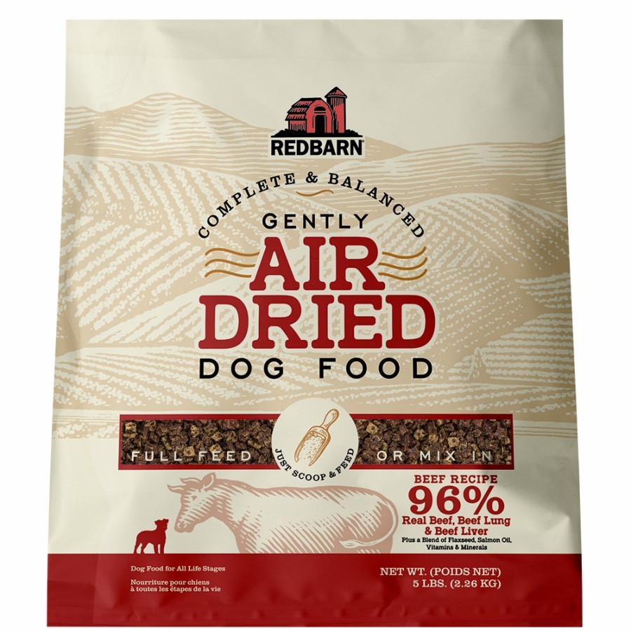 For Dogs Redbarn Air Dried Dog Food | Air Dried Food Variety 3-Pack - (Fish, Beef And Chicken) - Large Bags