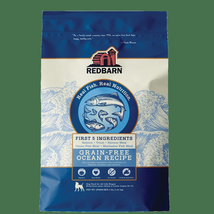 For Dogs Redbarn Dry Dog Food | Grain-Free Ocean Recipe Dog Food