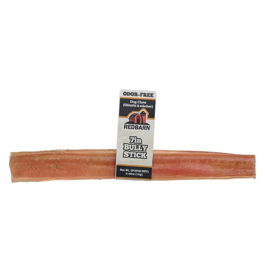 For Dogs Redbarn Bully Sticks | Odor-Free Bully Stick