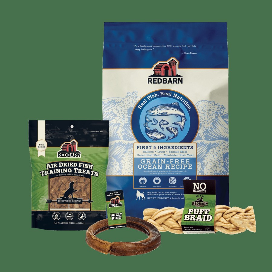 For Dogs Redbarn Chews | Puppy Pack, Grain-Free