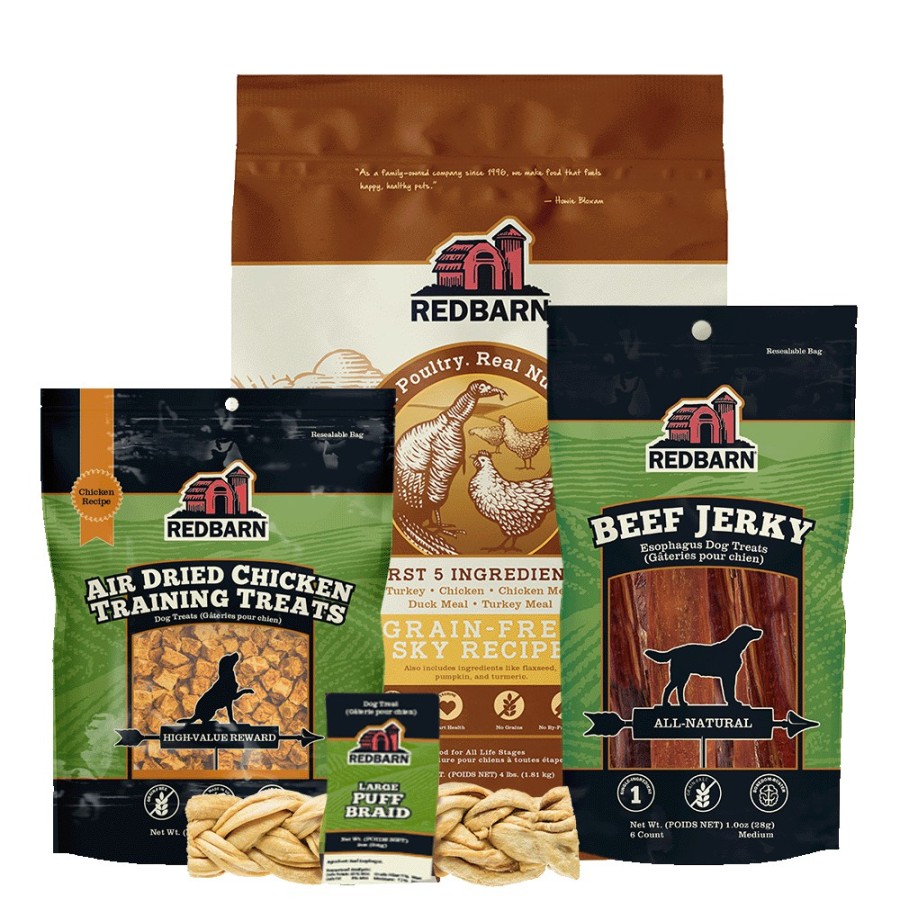 For Dogs Redbarn Chews | Puppy Pack, Grain-Free