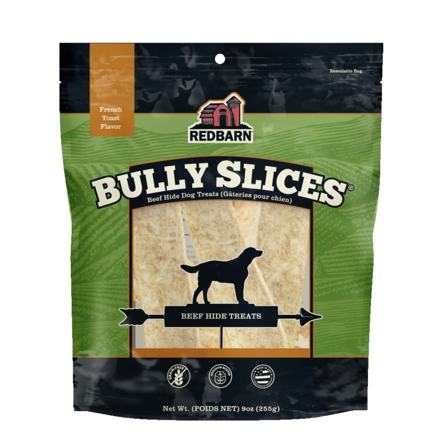 For Dogs Redbarn Chews | Bully Slices® French Toast Flavor