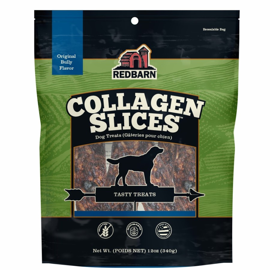 For Dogs Redbarn Collagen | Collagen Slices™ Original Bully Flavor