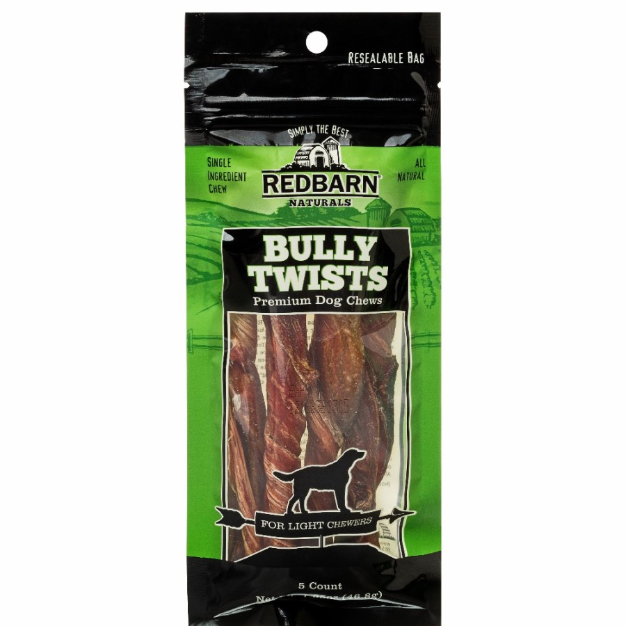 For Dogs Redbarn Bully Sticks | Bully Twists