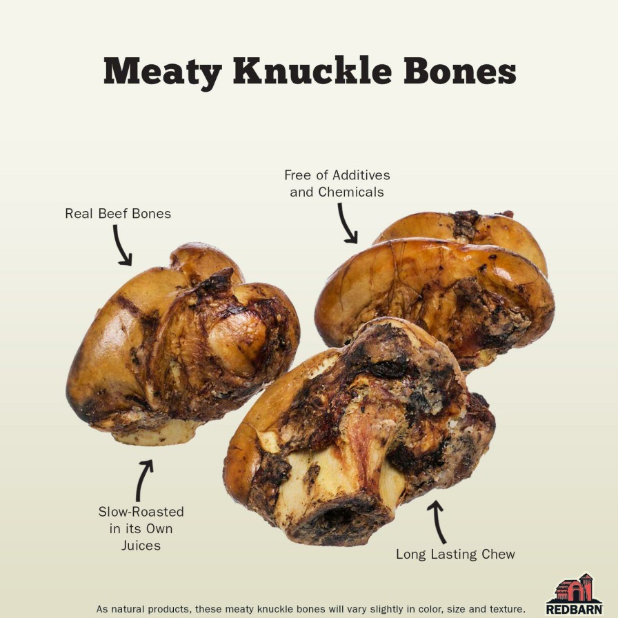 For Dogs Redbarn Bones | Meaty Knuckle Bone