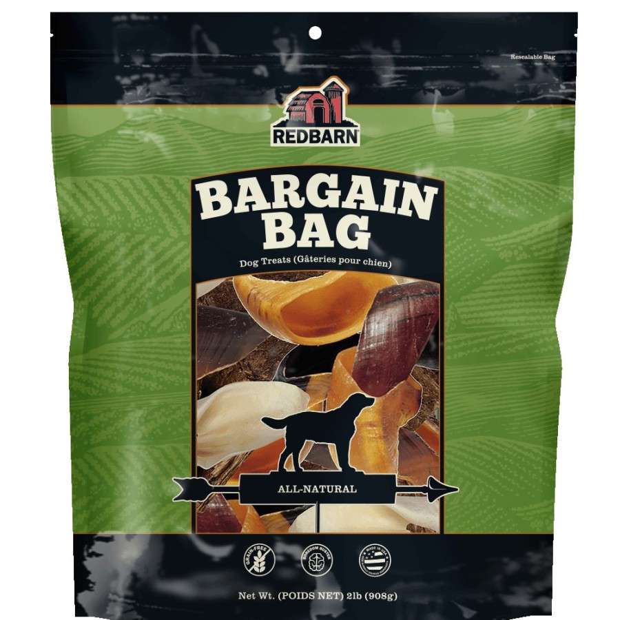 For Dogs Redbarn Chews | The Bargain Bag