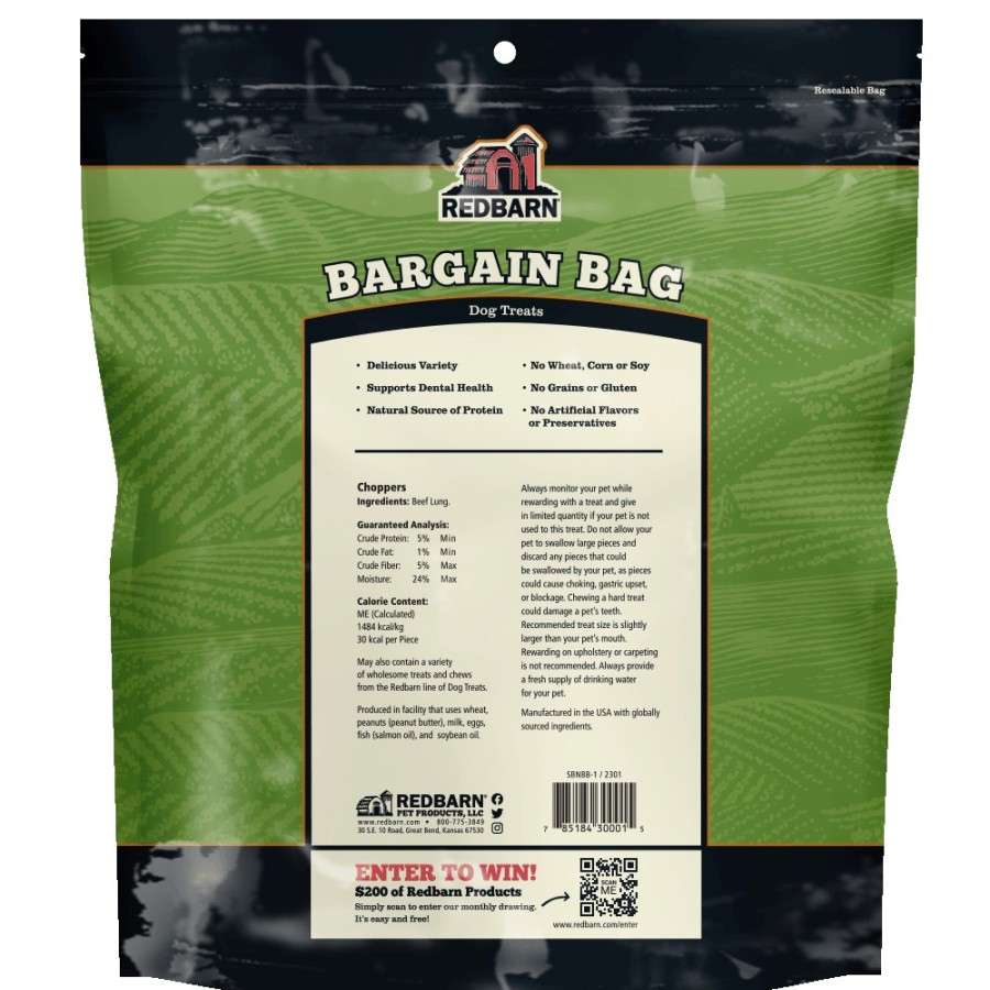 For Dogs Redbarn Chews | The Bargain Bag