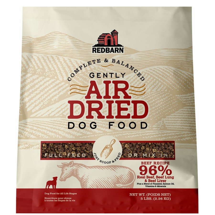 For Dogs Redbarn Food Variety Packs | Air Dried Food Variety 3-Pack - (Fish, Beef And Chicken) - Large Bags