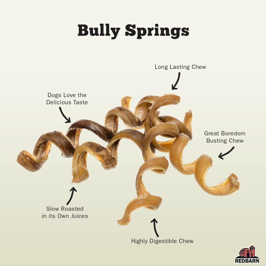 For Dogs Redbarn Bully Sticks | Bully Spring