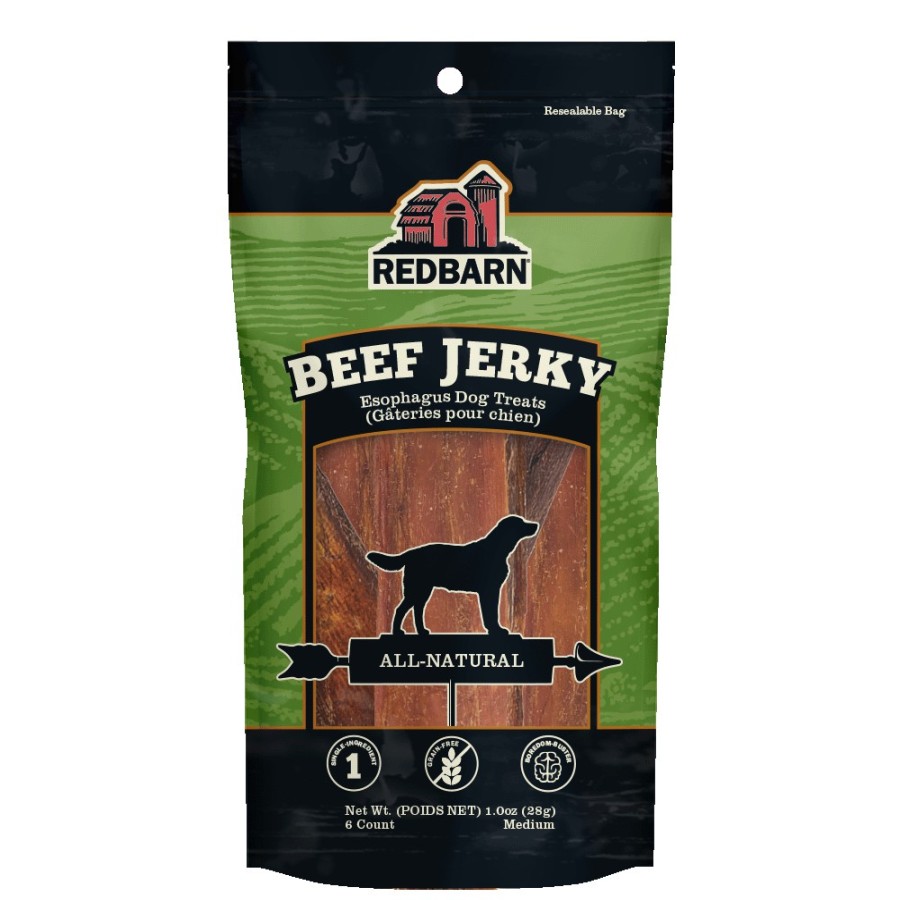 For Dogs Redbarn Chews | Beef Jerky