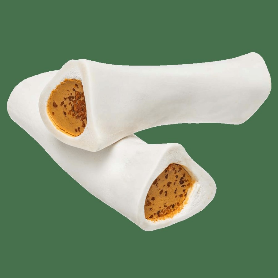 For Dogs Redbarn Bones | Filled Bone Cheese & Bacon Flavor