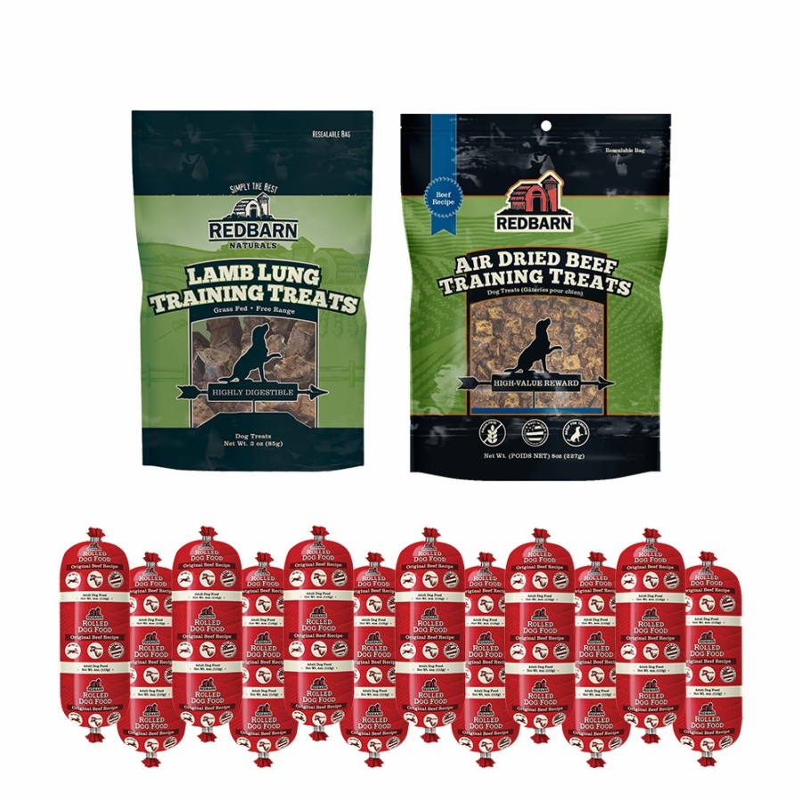 For Dogs Redbarn Chews | Training Packs