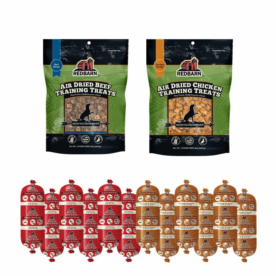 For Dogs Redbarn Chews | Training Packs